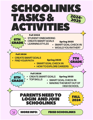 SchooLinks Tasks